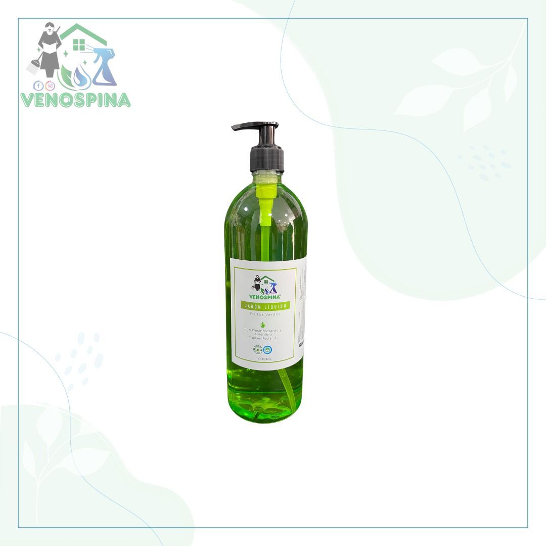 JABON LIQUIDO DE MANOS VENOSPINA 1.000 ML 