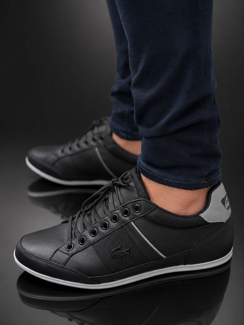 ZAPATO LACOSTE CUERO
