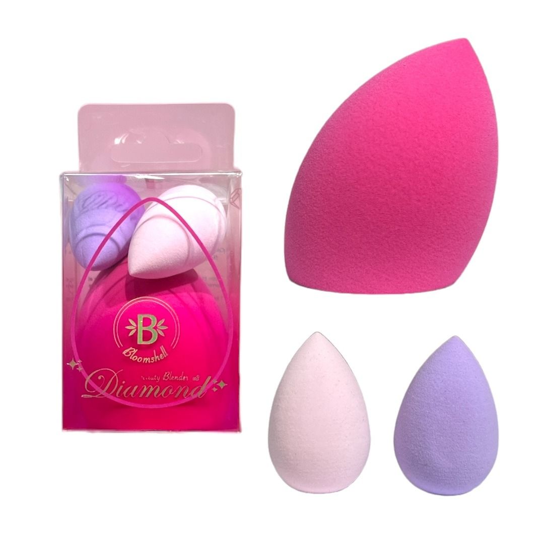 Beauty Blender diamond bloomshell x 3