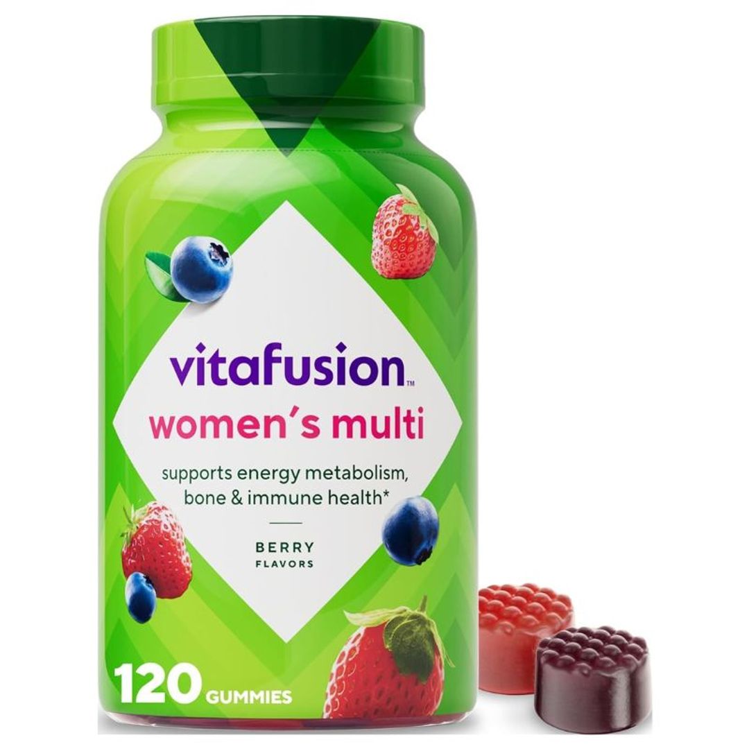 VITAFUSION Gomitas Multivitaminas Para Mujeres x120