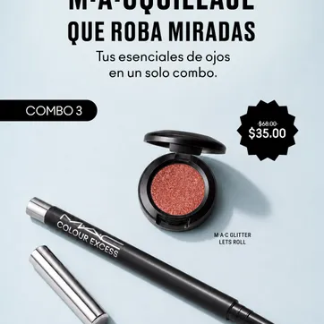 Imagen del producto COMBO 3 ROBA MIARADAS