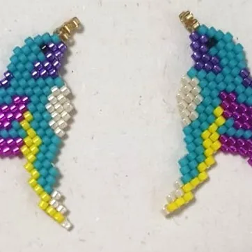 Topo Colibrí Miyuki - imagen 1