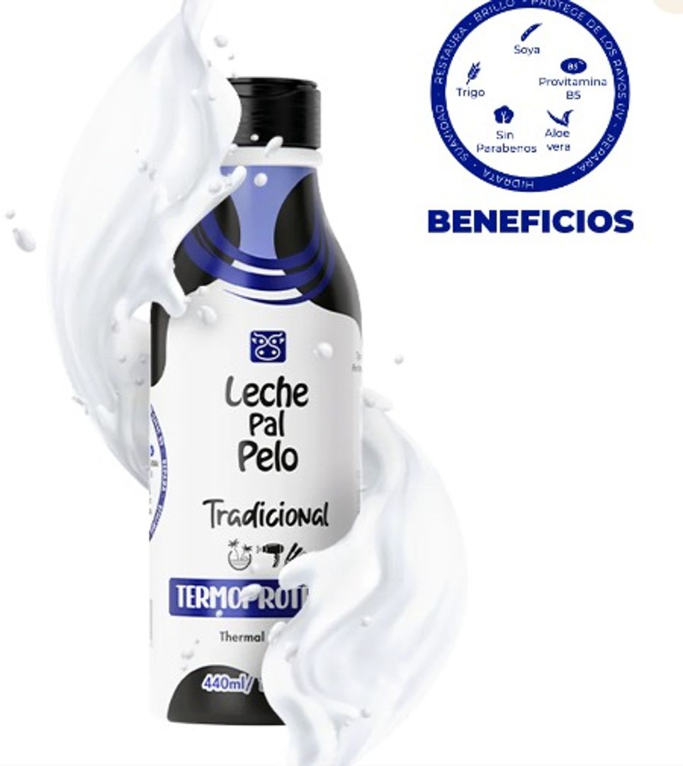 Termoprotector crema Leche Pal Pelo