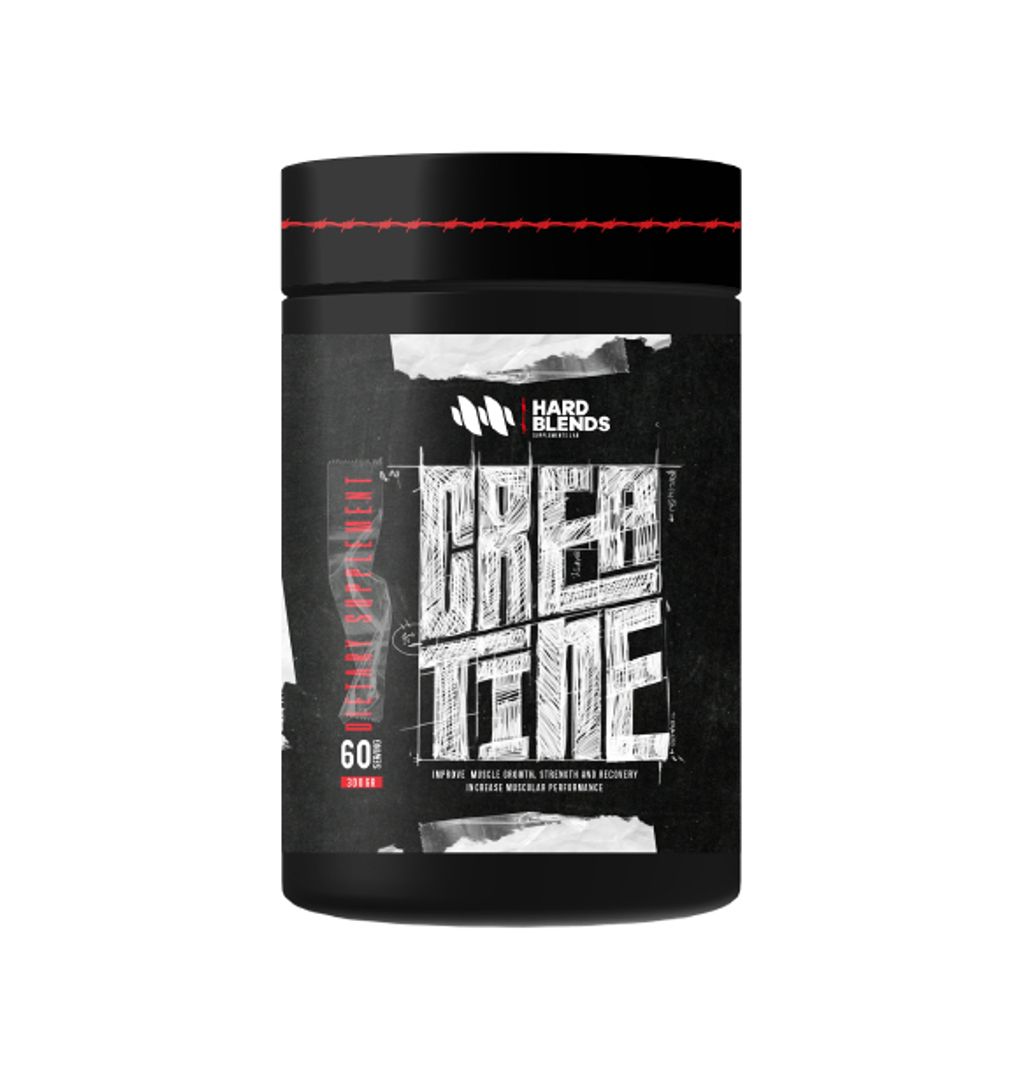 Creatina hard blends 60 servicios