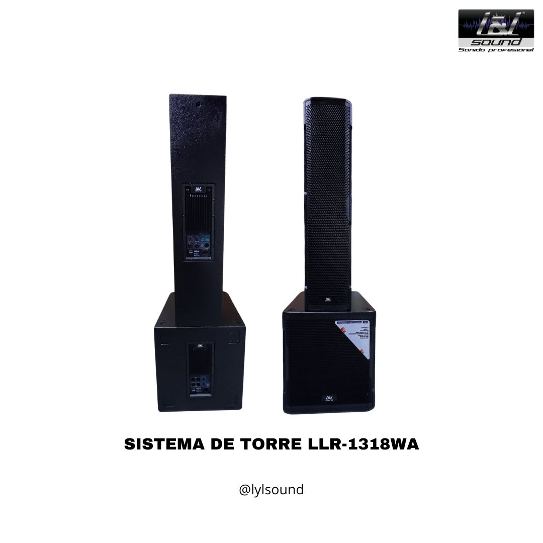 SISTEMA TORRE LLR-1318WA