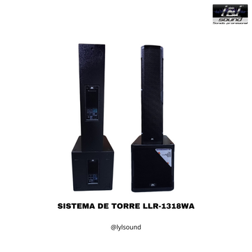 Imagen del producto SISTEMA TORRE LLR-1318WA