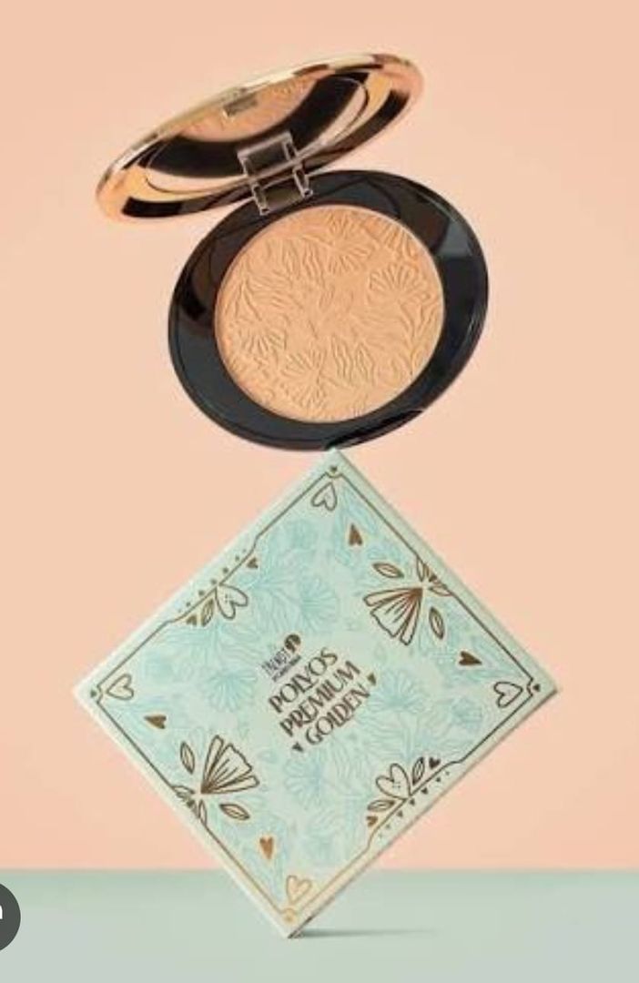 898- POLVOS COMPACTOS GOLDEN 
