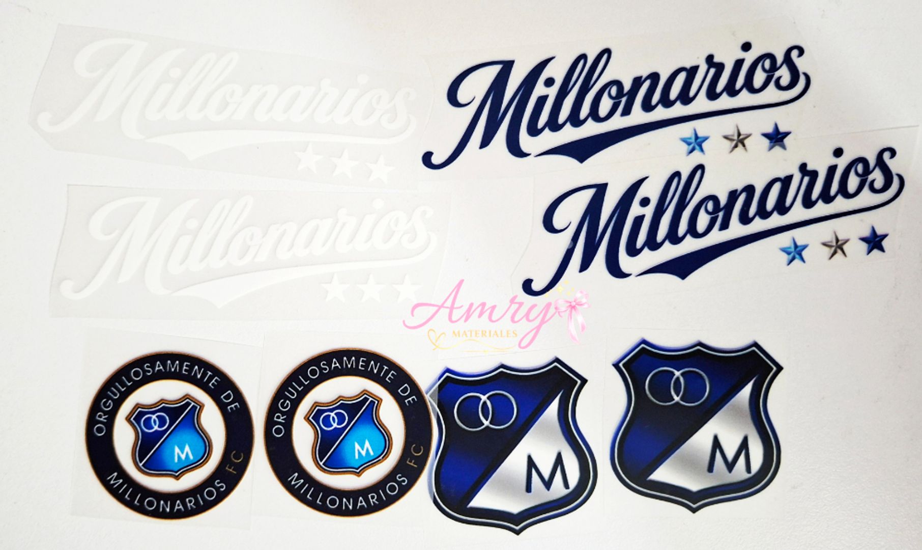Millonarios 8 Unid.