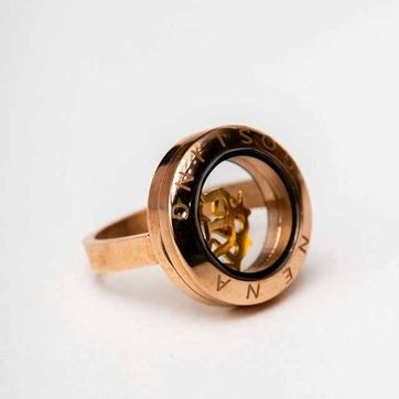 ANILLO ROSADO COFRE - imagen 1