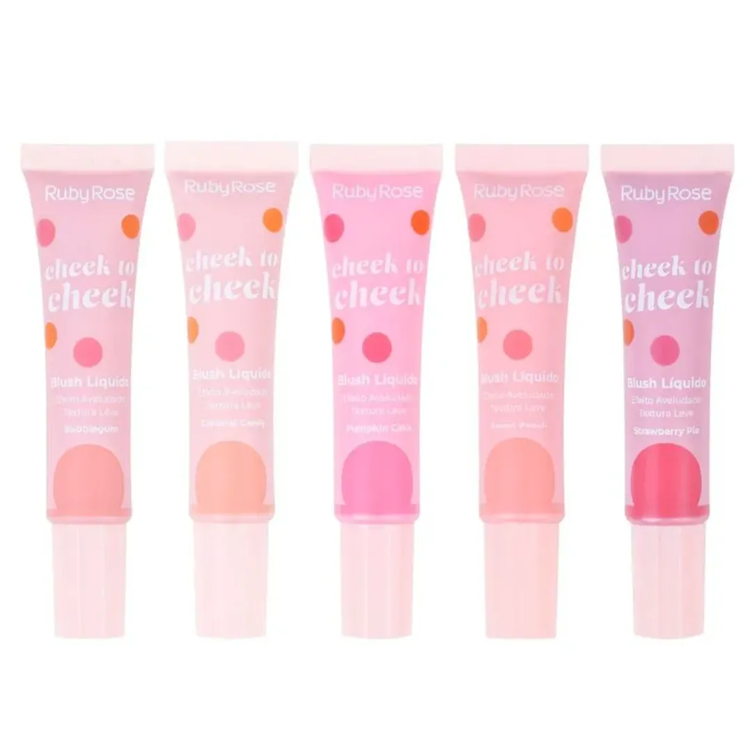 BLUSH LIQUIDO CHEEK TO CHEEK RUBY ROSE