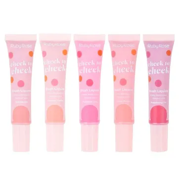 BLUSH LIQUIDO CHEEK TO CHEEK RUBY ROSE - imagen 1