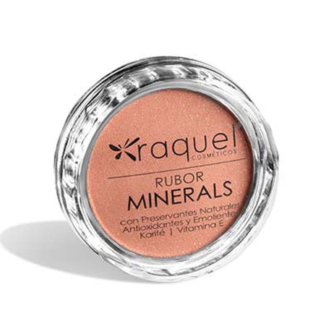 Rubor minerals fantasía con karité, tonos luminosos