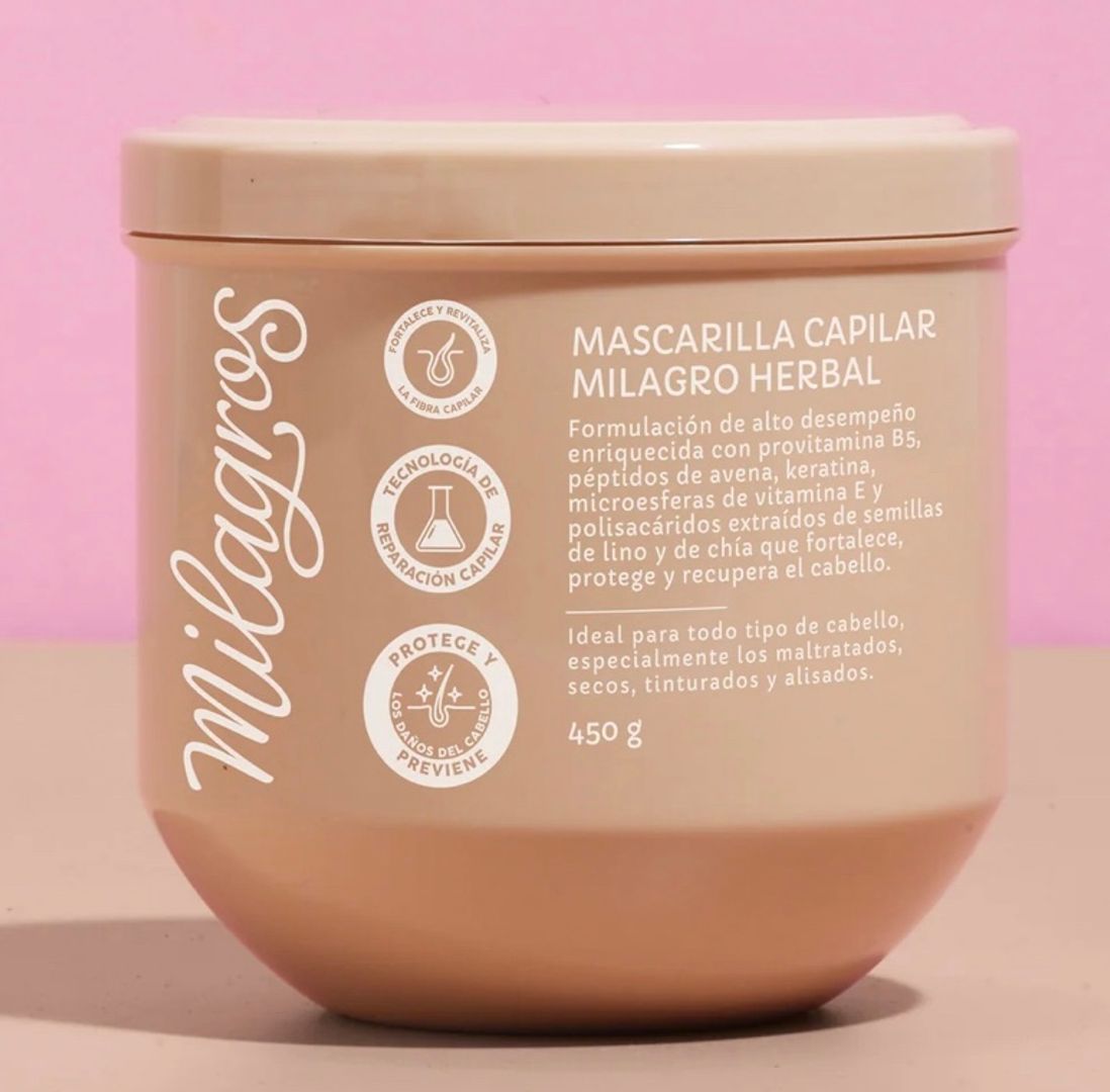 MASCARILLA MILAGRO HERBAL