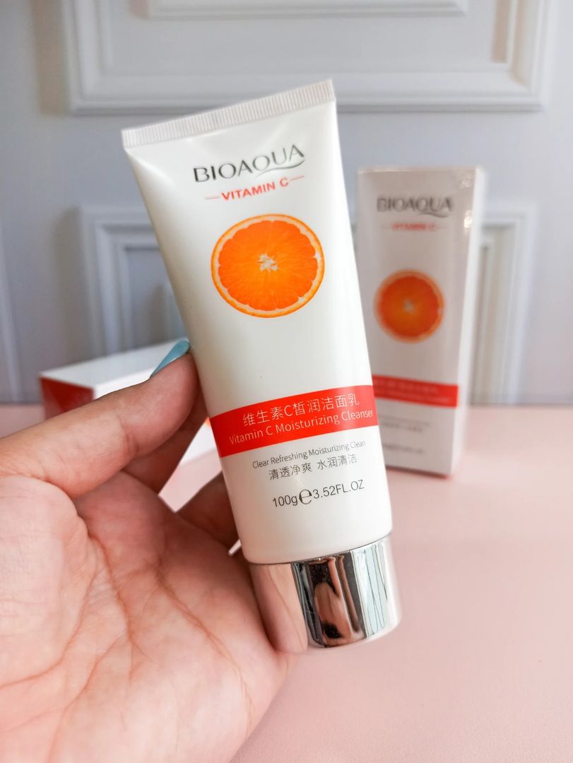 Jabón Facial Vitamina C Bioaqua
