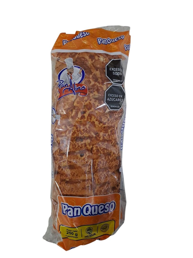 PAN QUESO*250G SANDUCHON