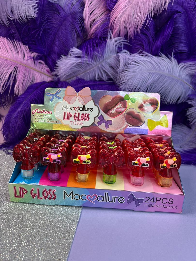 TINTAS DE LABIOS EN FORMA DE LAZOS MOCALLURE MOC076  