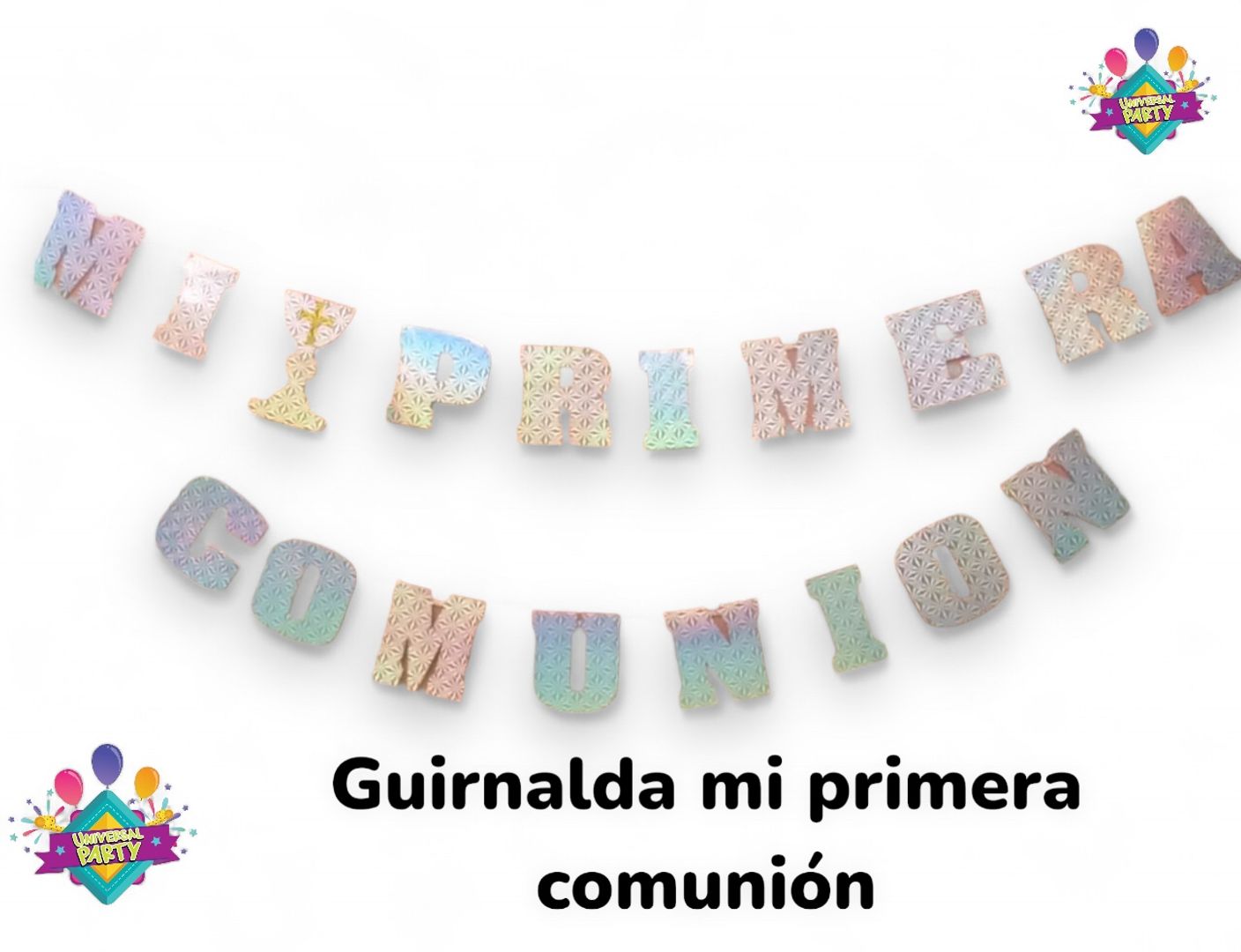 GUIRNALDA DE PRIMERA COMUNION
