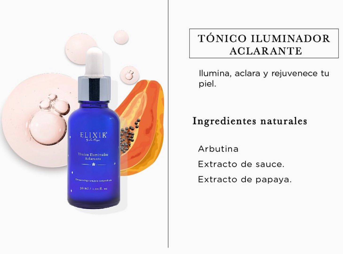 TÓNICO ACLARANTE