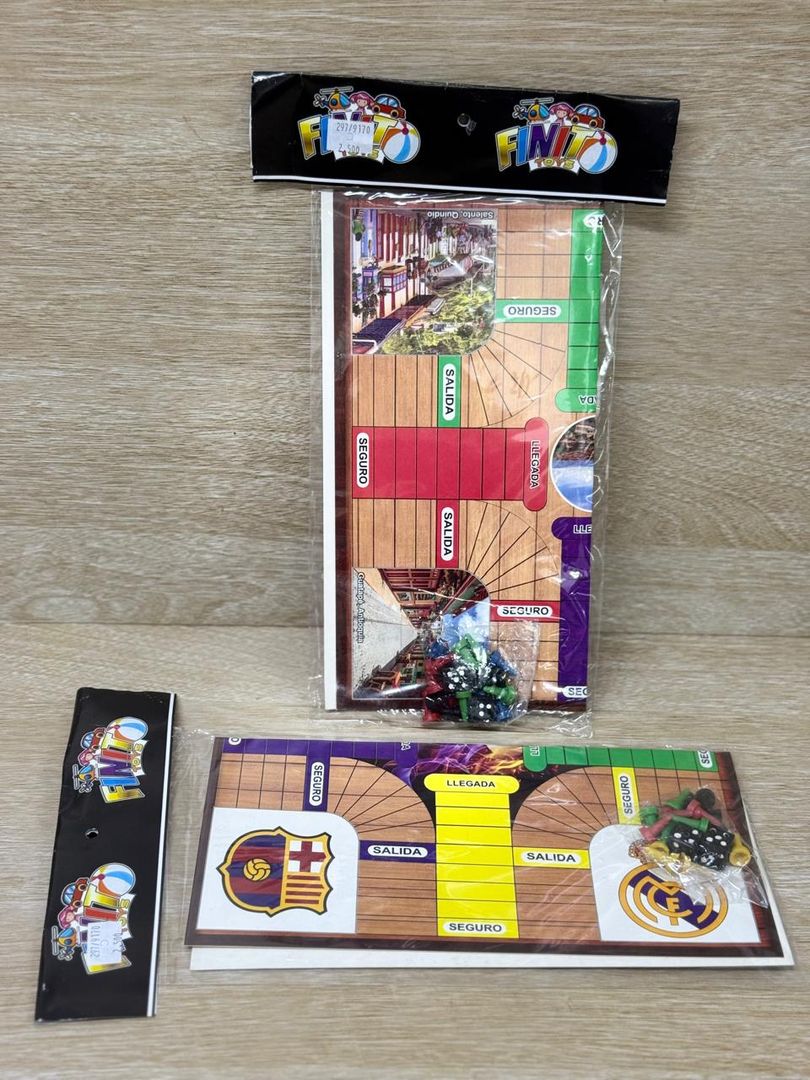 297 PARQUES EN CARTON 