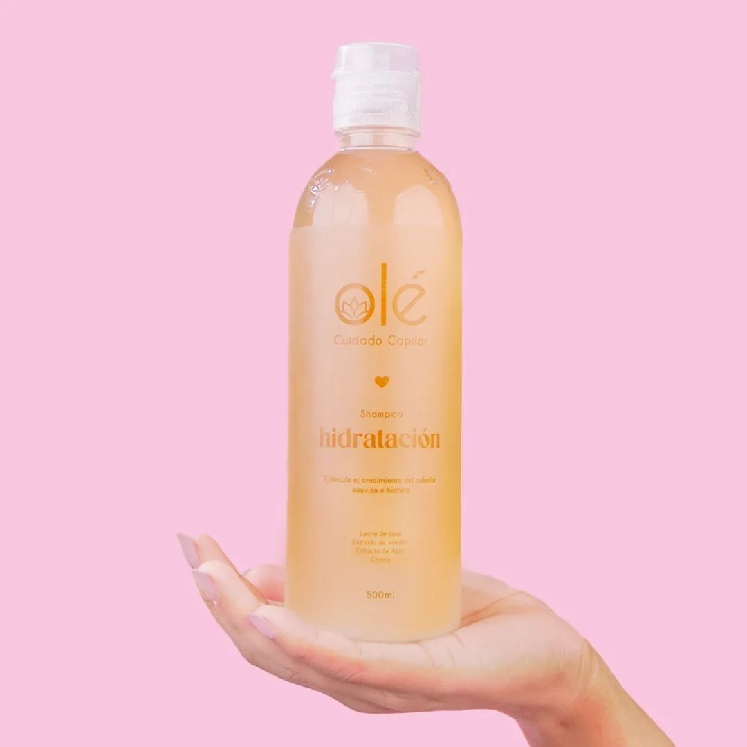 Shampoo Coco, Canela y Miel- Cabellos secos