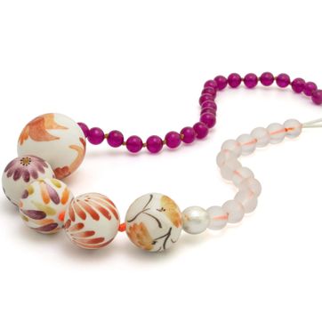 Imagen del producto 5 CERAMIC SPHERE NECKLACE