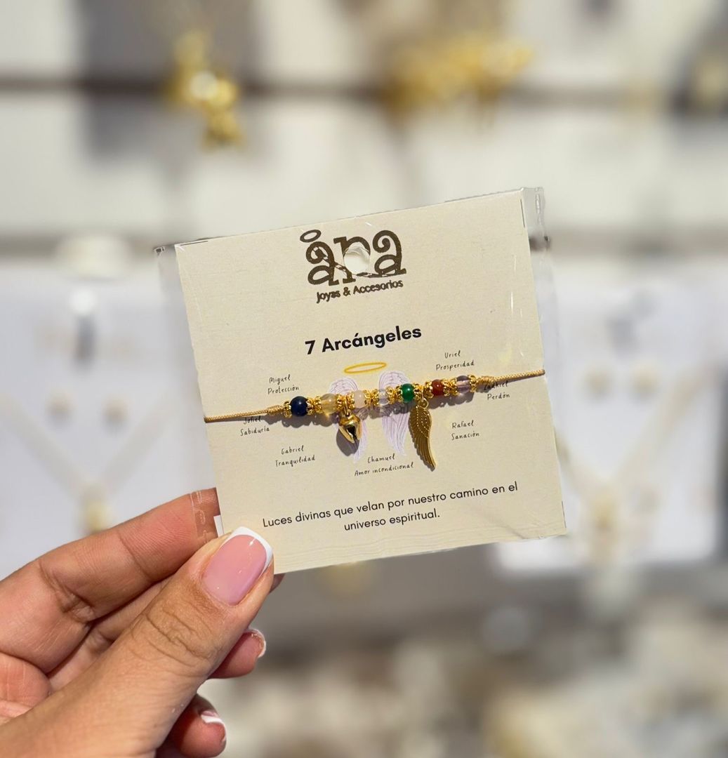 Pulsera ara 7 arcángeles 