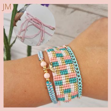 Imagen del producto Set de pulseras x 3 Unidades 