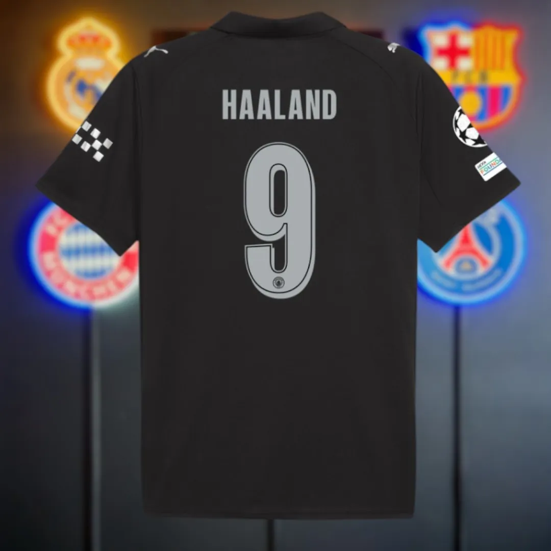 Manchester City 2025-26 Visita Player