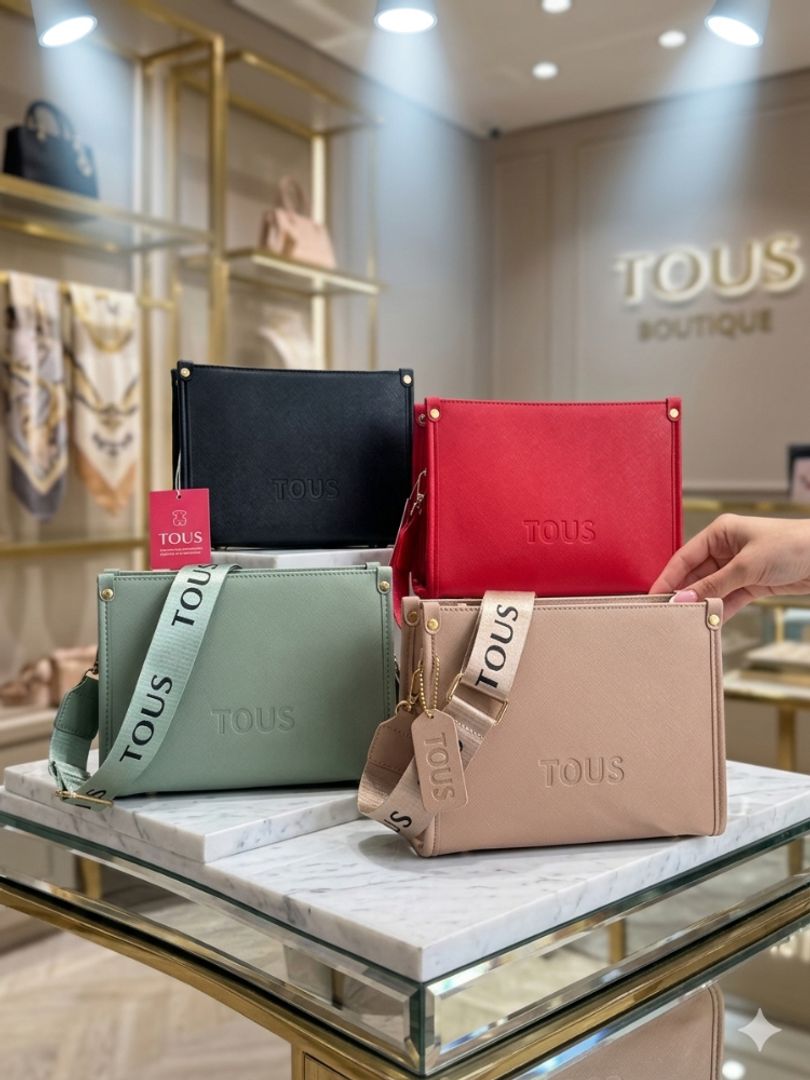 Bolso importado tous 