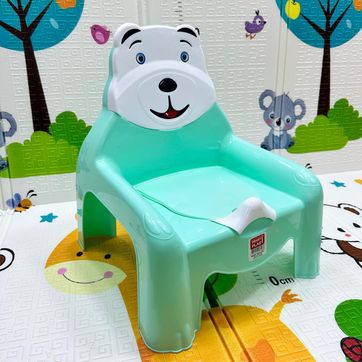 BACINILLA SILLA OSO VERDE - imagen 1