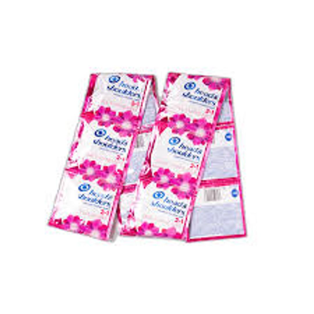 SHAMPOO HYS ROSADO TIRA X 12 SOB SUAVE MANEJ 18ML