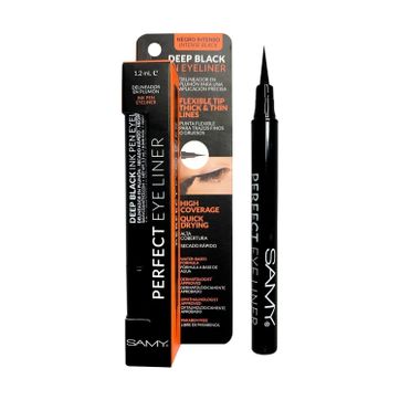 DELINEADOR PLUMÓN EN MARCADOR PERFECT EYE LINER SAMY - imagen 1