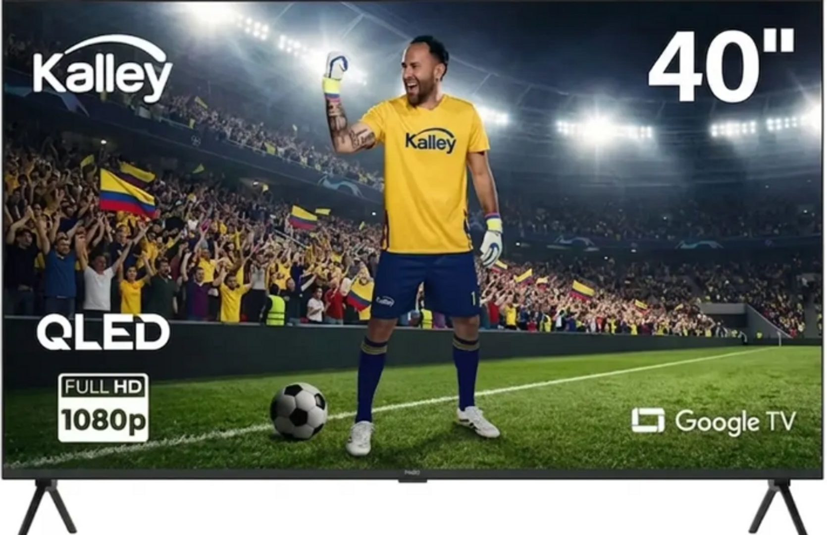 LED KALLEY 40" GOOGLE FHD QLED