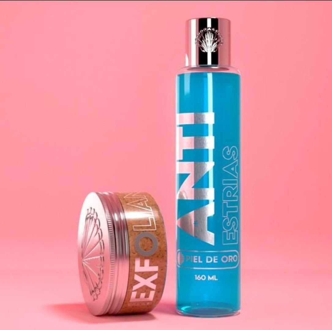 Kit antiestrias Syam 