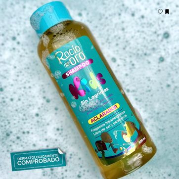 Shampoo Aclarador Kids Rocio de Oro - imagen 1
