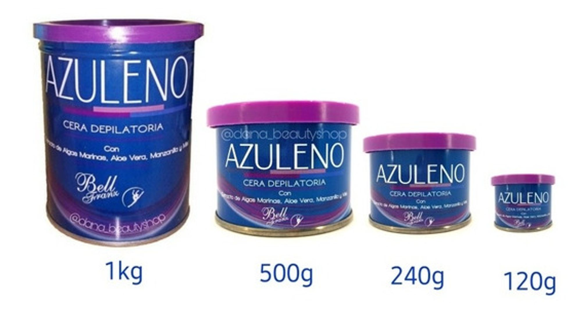 CERA MIEL EN 3 PRESENTACIONES