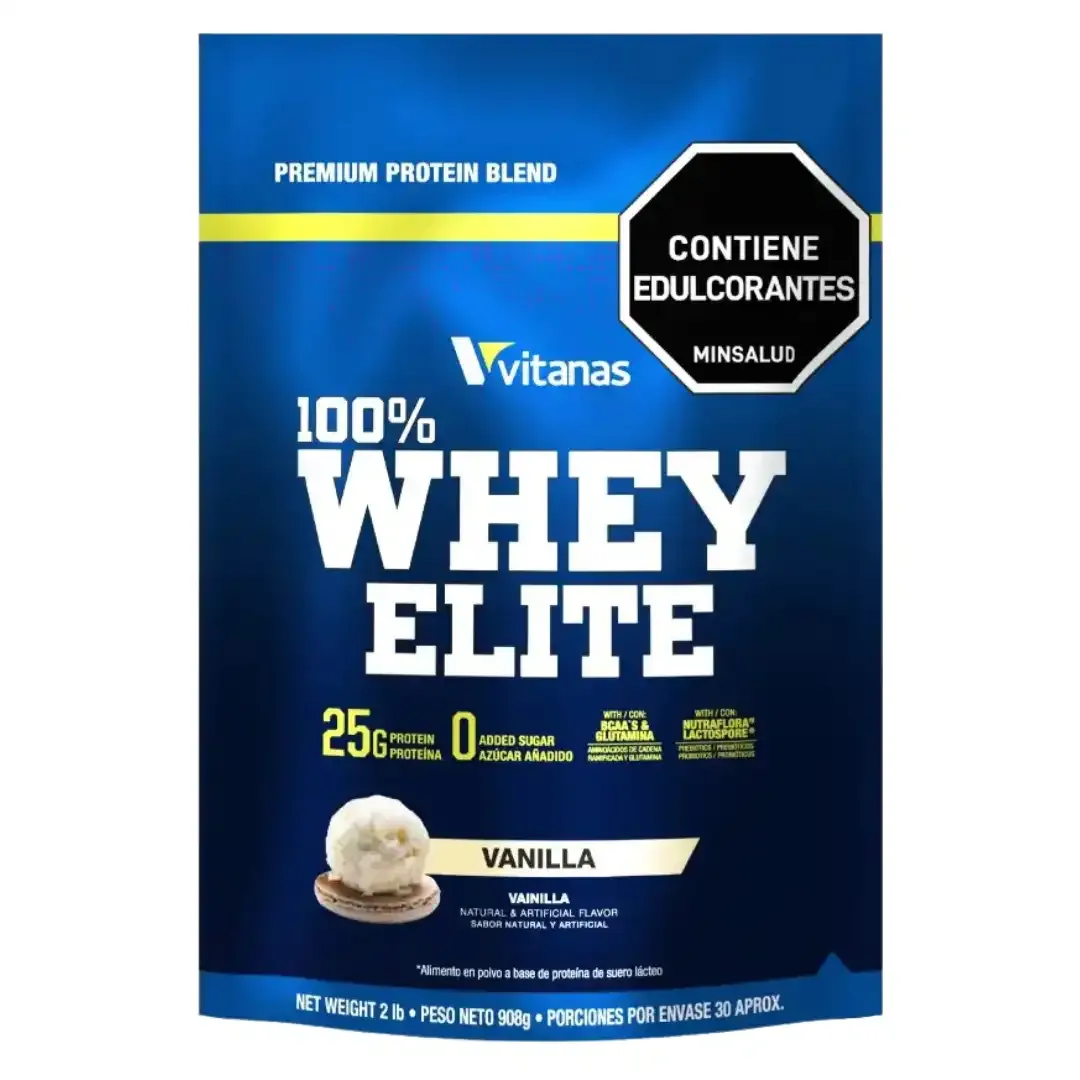 WHEY ELITE 2 LIBRAS VITANAS