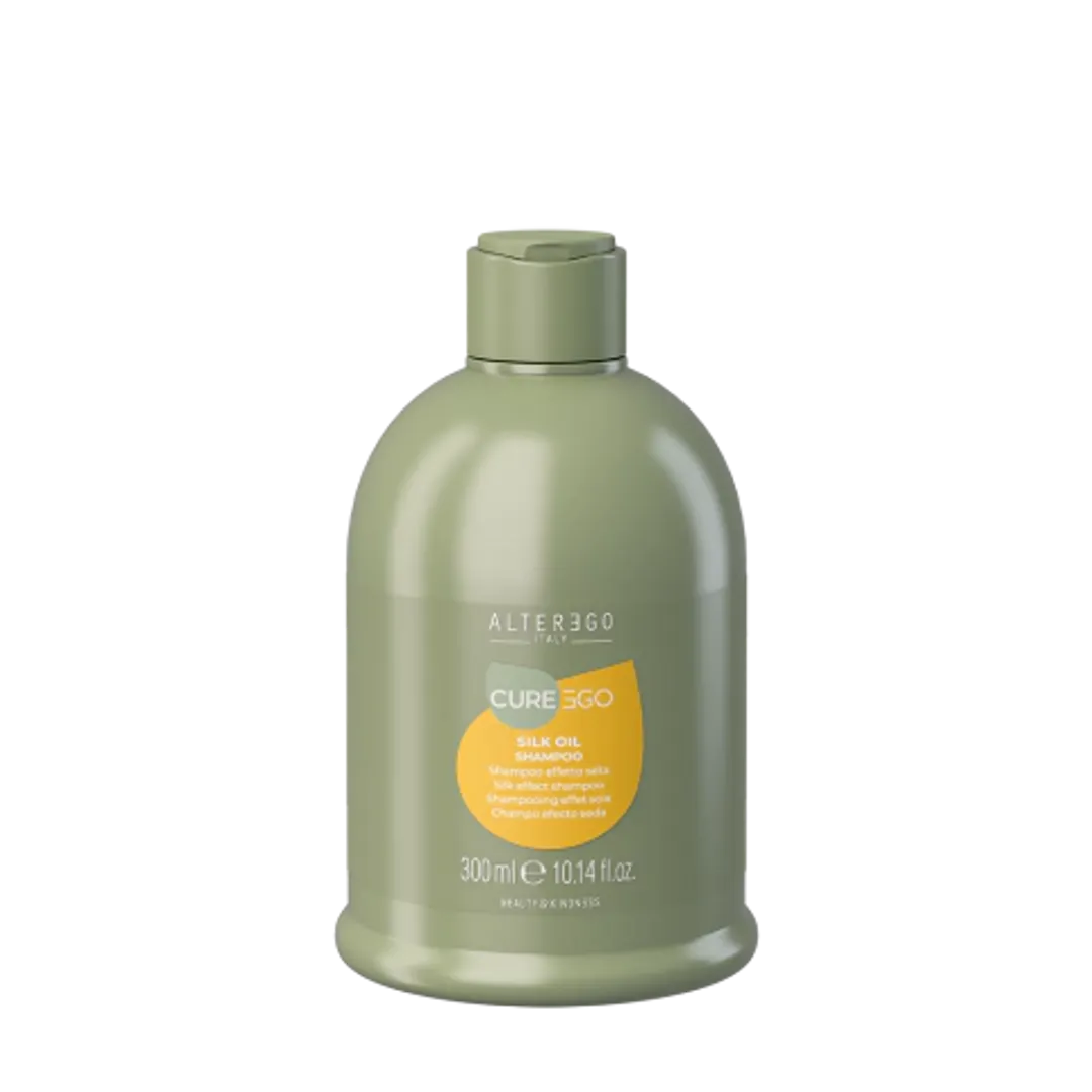 SHAMPOO SILK OIL 300ML ALTEREGO