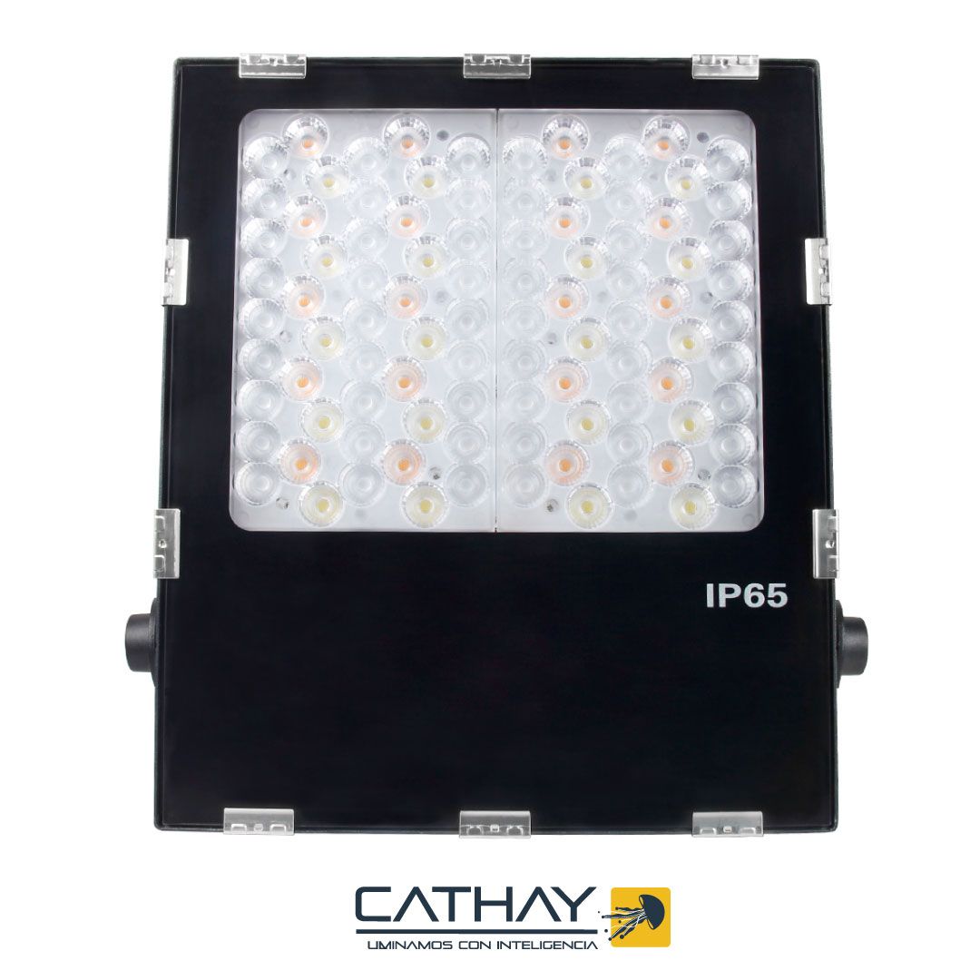 REFLECTOR CUADRADO 100W RGB + CCT 