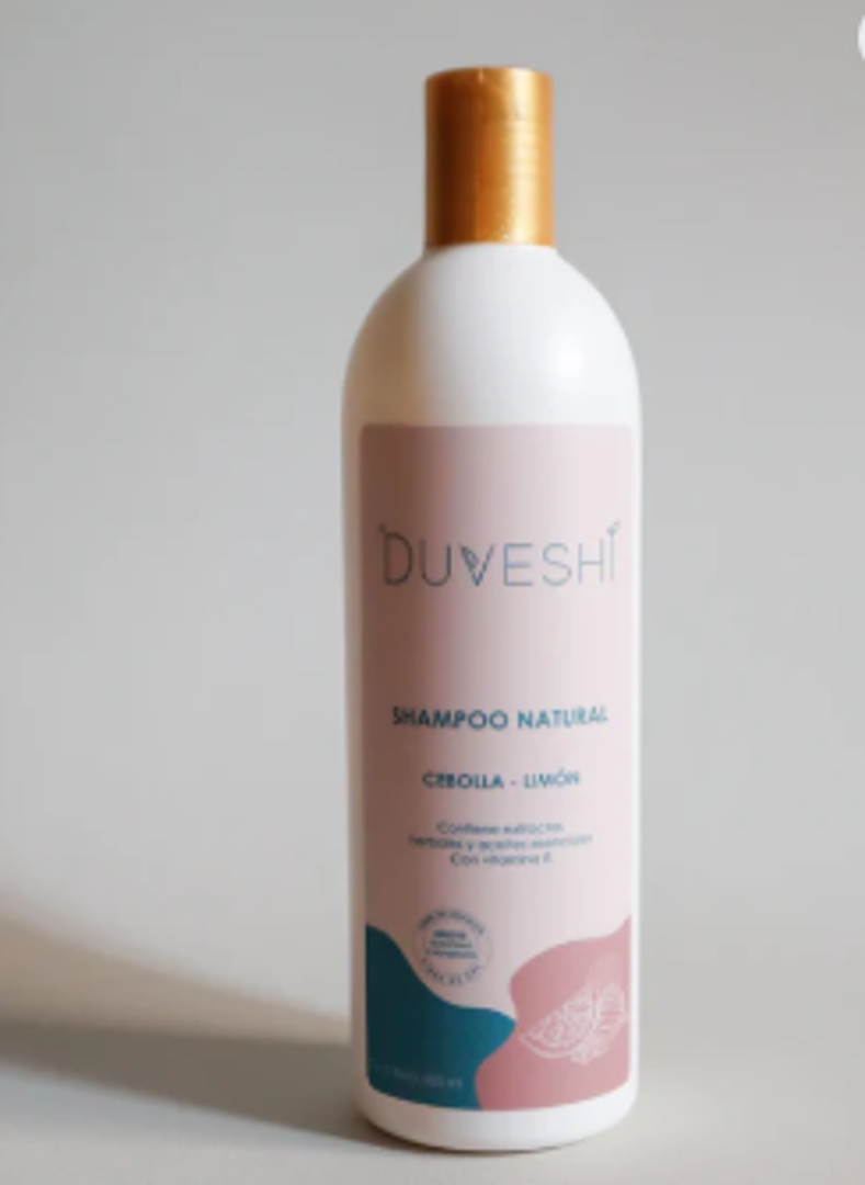 Shampoo Natural Duveshi - Crecimiento Intensivo