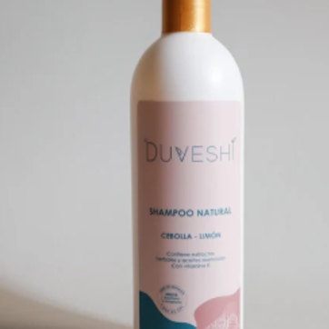 Imagen del producto Shampoo Natural Duveshi - Crecimiento Intensivo