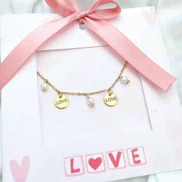 Imagen del producto CHOKER LOVE PERLA