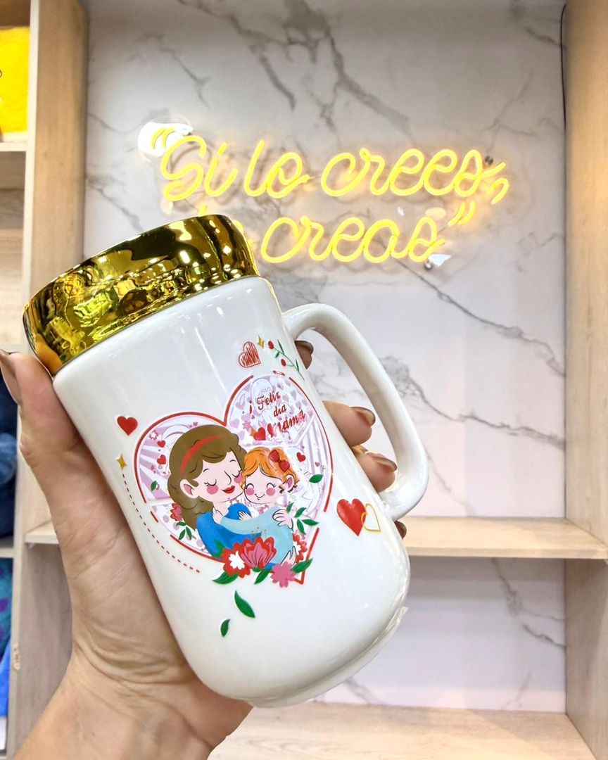 MUG TAPA ESPEJO DÍA DE LAS MADRES