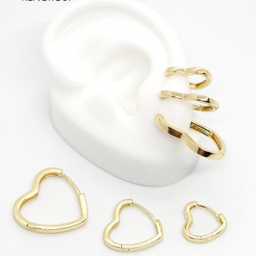 Imagen del producto SET CANDONGA CORAZÓN RODINADA X 3