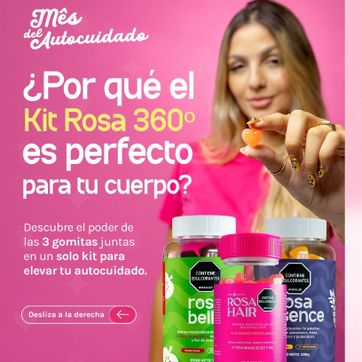Kit Gomitas Rosa latinas - imagen 2