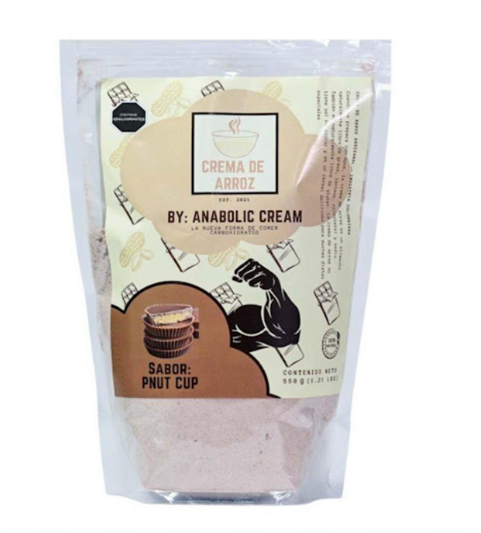 ANABOLIC CREAM PNUT CUP CHOCOLATE X 550 GR