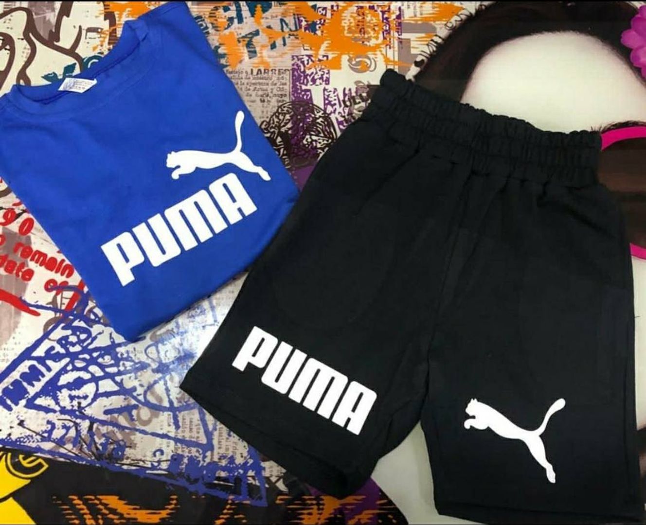 SET DE SHORT + CAMISETA NIÑO