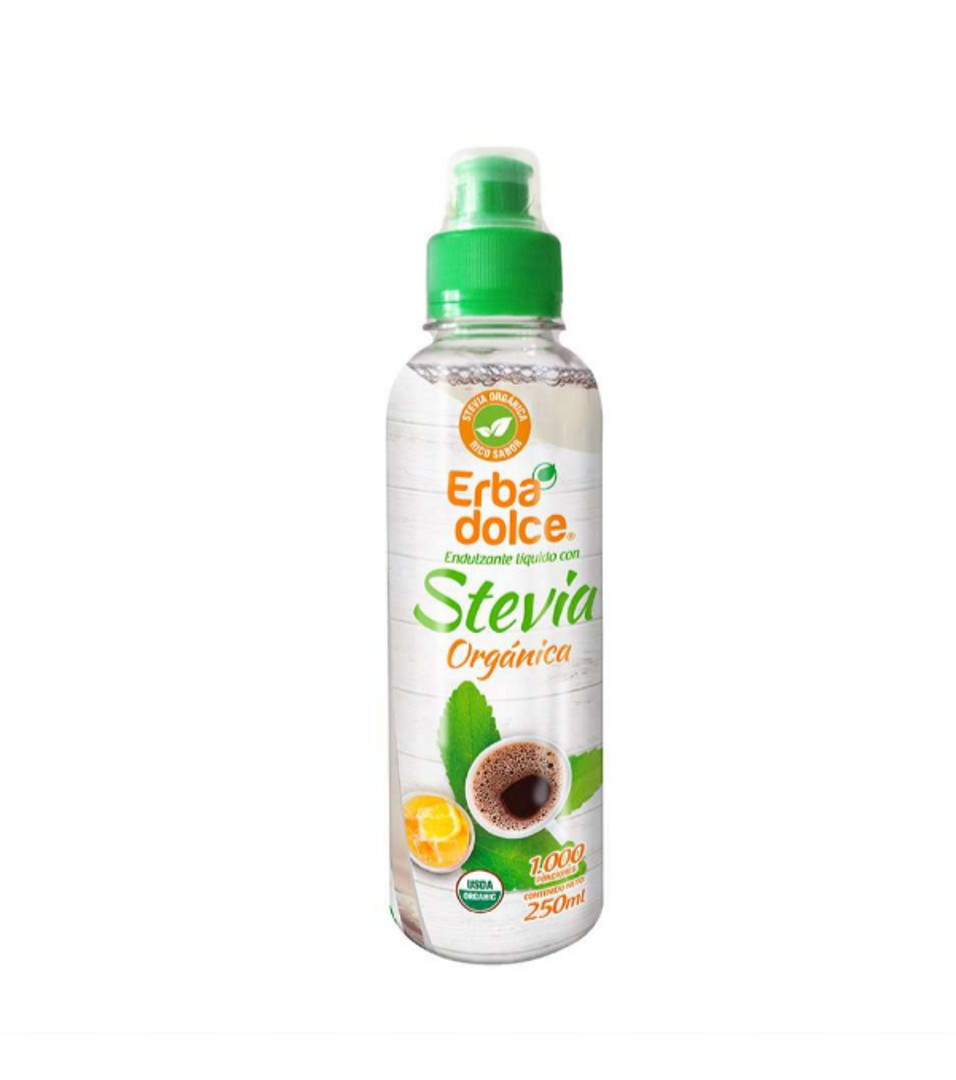 STEVIA SABOR ORIGINAL X 250 ML ERBA DOLCE