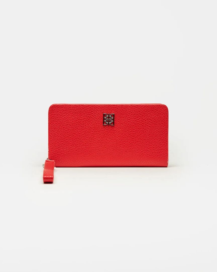 BILLETERA MINT GRANDE ROJO