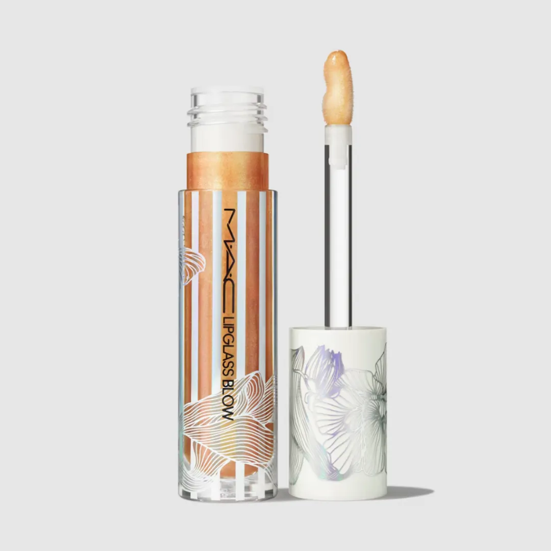 MAC LIPGLASS BLOW PLUMPLING OIL 